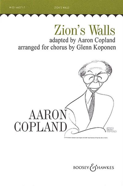 A. Copland: Old American Songs II, Mch4Klav (Chpa)