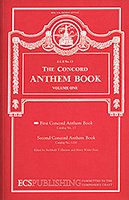 A.T. Davison: Concord Anthem Book, Book 1