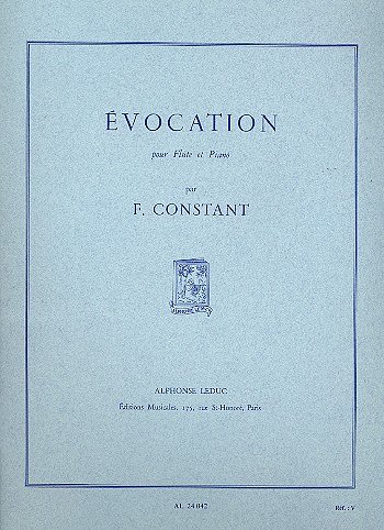 F. Constant: Evocation, FlKlav (KlavpaSt)