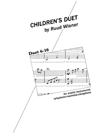 Wiener Ruud: Children's Duet (Duet 6-10)