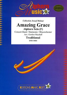 (Traditional): Amazing Grace (Alphorn in F Solo), AlpBlaso
