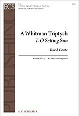 D. Conte: A Whitman Triptych: I. O Setting Sun