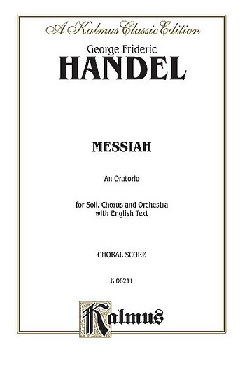 G.F. Händel: Messiah (1742) (Bu)