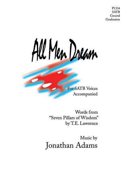 J. Adams: All Men Dream, GchKlav (Chpa)