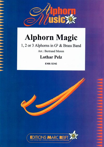 L. Pelz: Alphorn Magic, 1-3AlphBlaso (Pa+St)