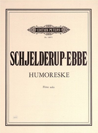 Schjelderup Ebbe Dag: Humoreske (1992)