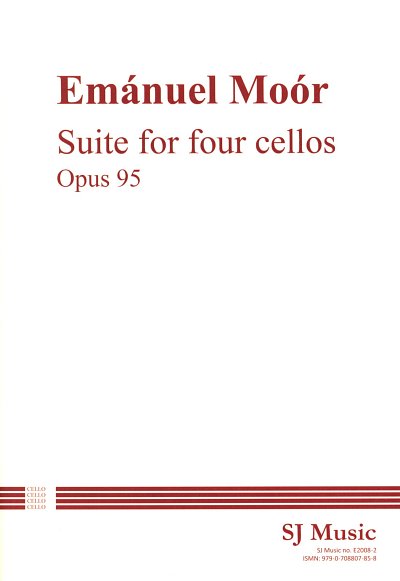E. Moór: Suite op. 95