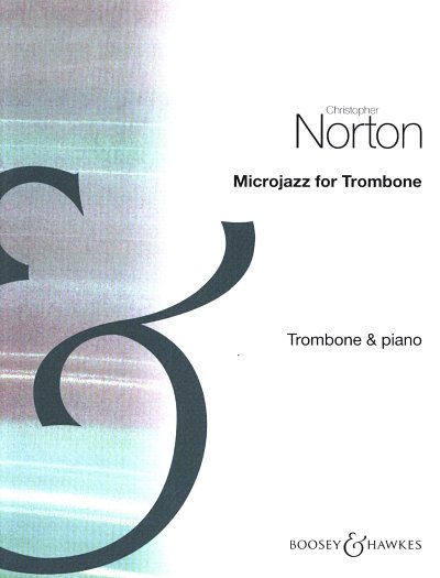 C. Norton: Microjazz for Trombone, PosKlav (KlavpaSt)