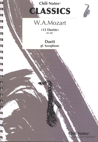 W.A. Mozart: 12 Duette Kv 487