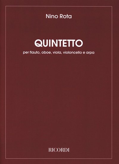 N. Rota: Quintetto (Part.)