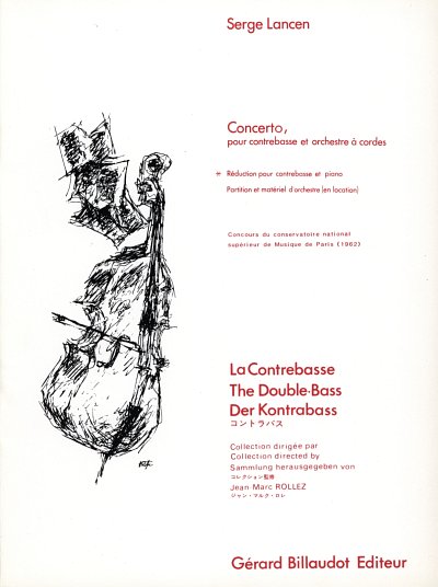 S. Lancen: Concerto, KbKlav