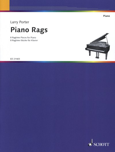 P. Larry: Piano Rags , Klav