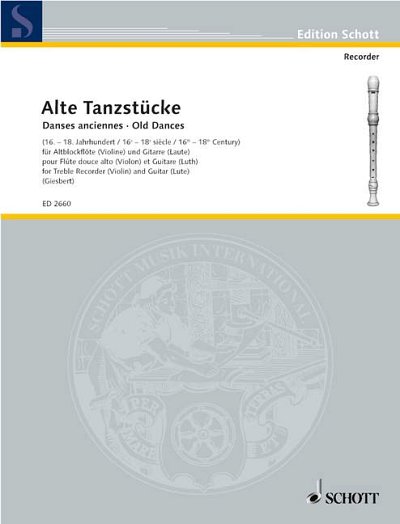 F.J. Giesbert, Franz Julius: Alte Tanzstücke