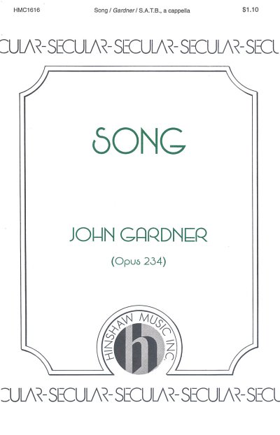 J. Gardner: Song, GCh4 (Chpa)