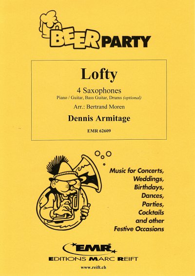 D. Armitage: Lofty, 4Sax