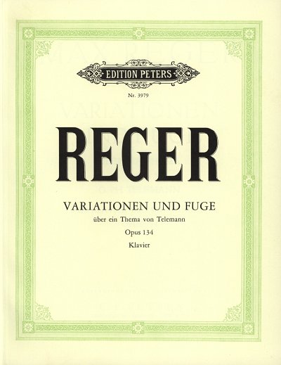 M. Reger: Telemann Variationen Op 134