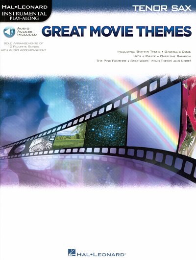Great Movie Themes - Tenor Sax, Tsax