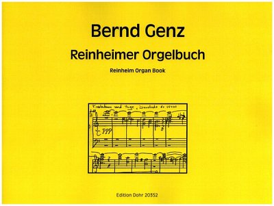 H. Barz: Reinheimer Orgelbuch, Org