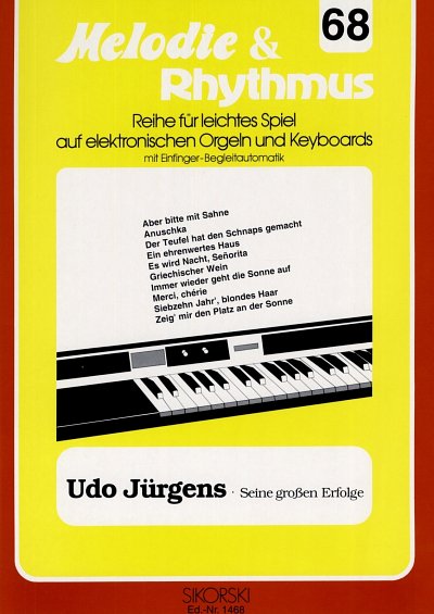 Udo Jürgens - Seine großen Erfolge, Key/Eorg (SB)