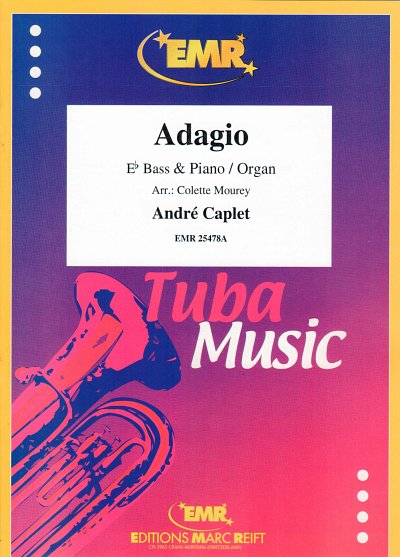 DL: A. Caplet: Adagio, TbEsKlv/Org