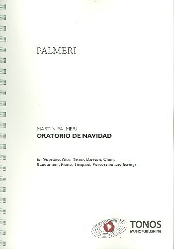 M. Palmeri: Oratorio de Navidad, 4GsGhStBdKlv (Part.)