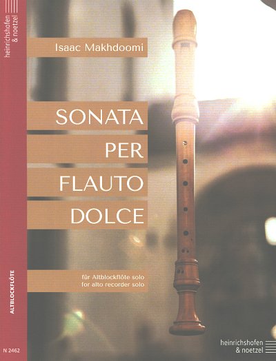 I. Makhdoomi: Sonata per Flauto dolce, Ablf