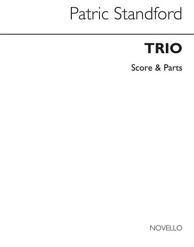 P. Standford: Piano Trio (Parts), VlVcKlv (Bu)