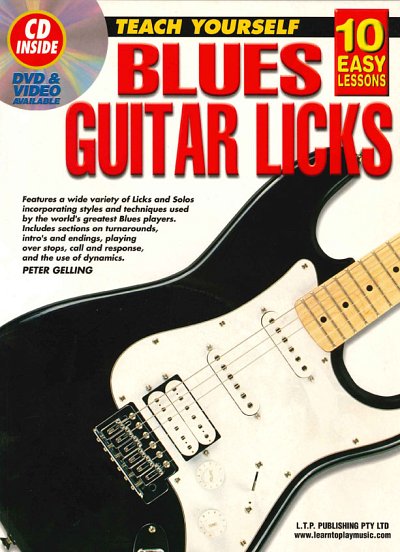 P. Gelling: Teach Yourself Blues Guitar
