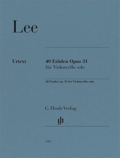 S. Lee: 40 Etudes op. 31