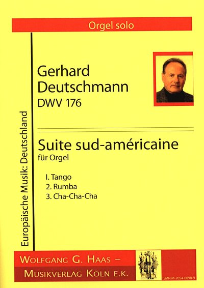 G. Deutschmann: Suite Sud Americaine Dwv 176
