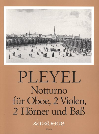 I.J. Pleyel: Notturno B-Dur