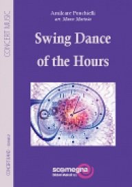 A. Ponchielli: Swing dance of the Hours, Blasorch (Pa+St)