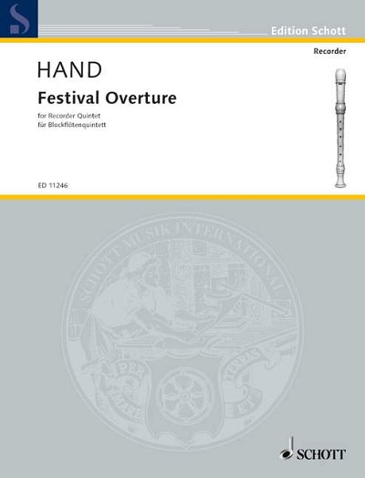 DL: C. Hand: Festival Overture, 5Bfl (Pa+St)