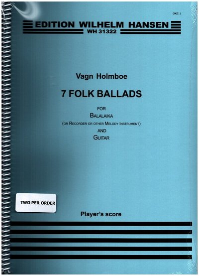 V. Holmboe: 7 Folk Ballads (Part.)