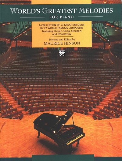 M. Hinson: World's Greatest Piano Melodies, Klav