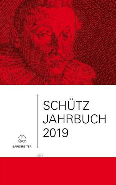 Schütz-Jahrbuch 2019, 41. Jahrgang (Bu)