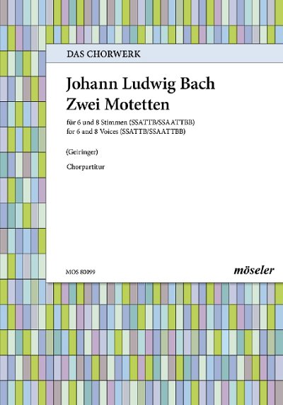 DL: J.L. Bach: Zwei Motetten