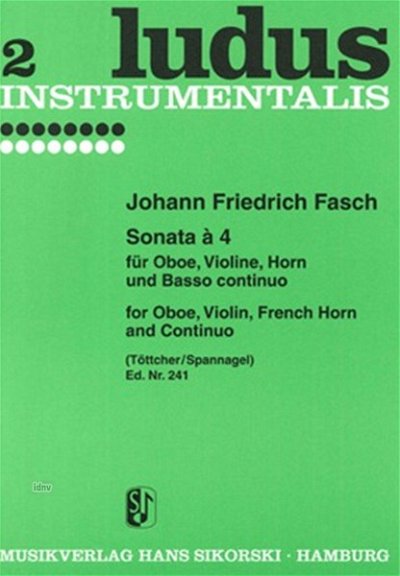 J.F. Fasch: Sonate A 4