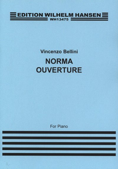 AQ: V. Bellini: Overture Norma, Klav (B-Ware)
