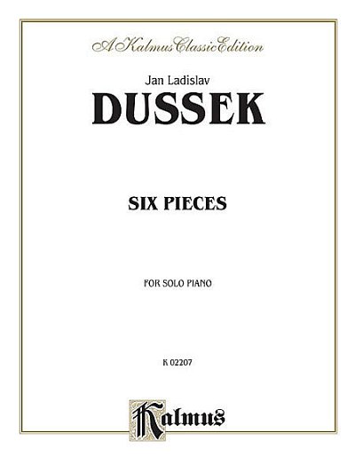 J.L. Dusik: 6 Pieces