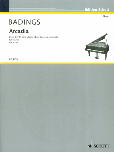 H. Badings: Arcadia, Klav