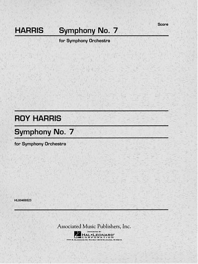 R. Harris: Symphony No. 7, Sinfo (Part.)
