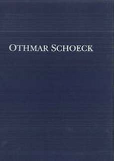 O. Schoeck: Vom Fischer Un Syner Fru Gesamtausgabe 3/15