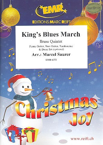 M. Saurer: King's Blues March, Bl