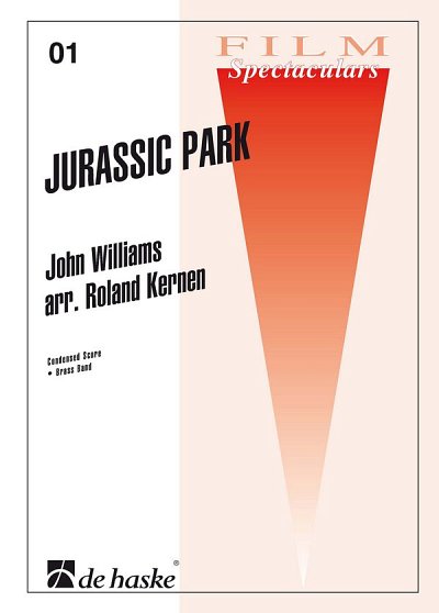 J. Williams: Theme from Jurassic Park, Brassb (Pa+St)