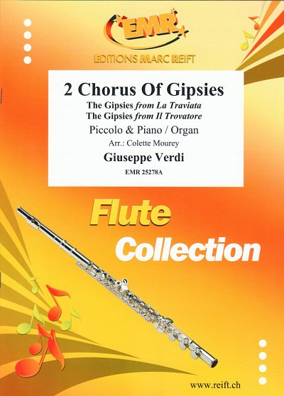 DL: G. Verdi: 2 Chorus Of Gipsies, PiccKlav/Org