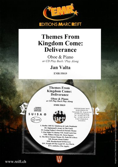 J. Valta: Themes From Kingdom Come: Deliveranc, ObKlav (+CD)