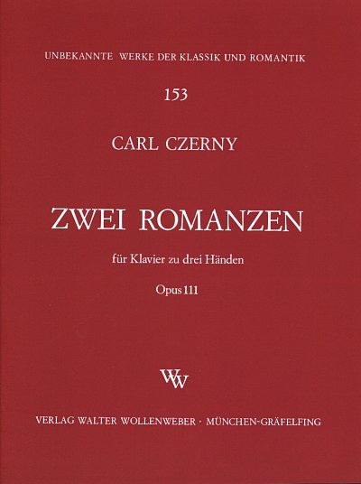 C. Czerny: Zwei Romanzen op. 111 (Sppart)