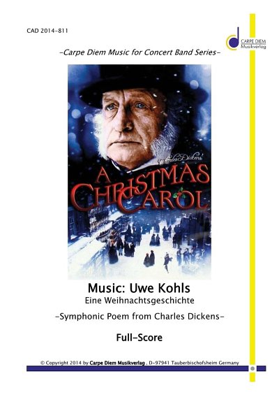 U. Kohls: A Christmas Carol, Blaso (Pa+St)