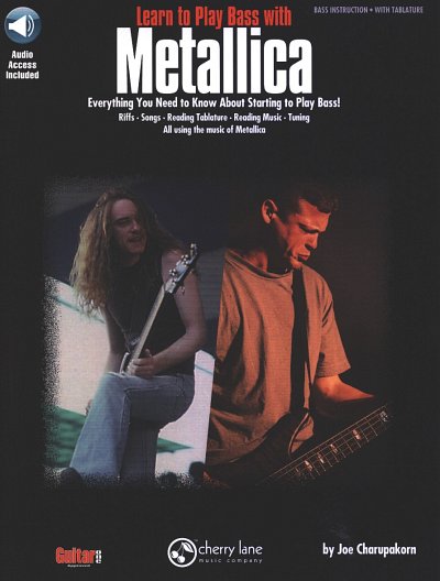 Metallica: Learn to Play Bass with Metallic, E-Bass (+TabCD)